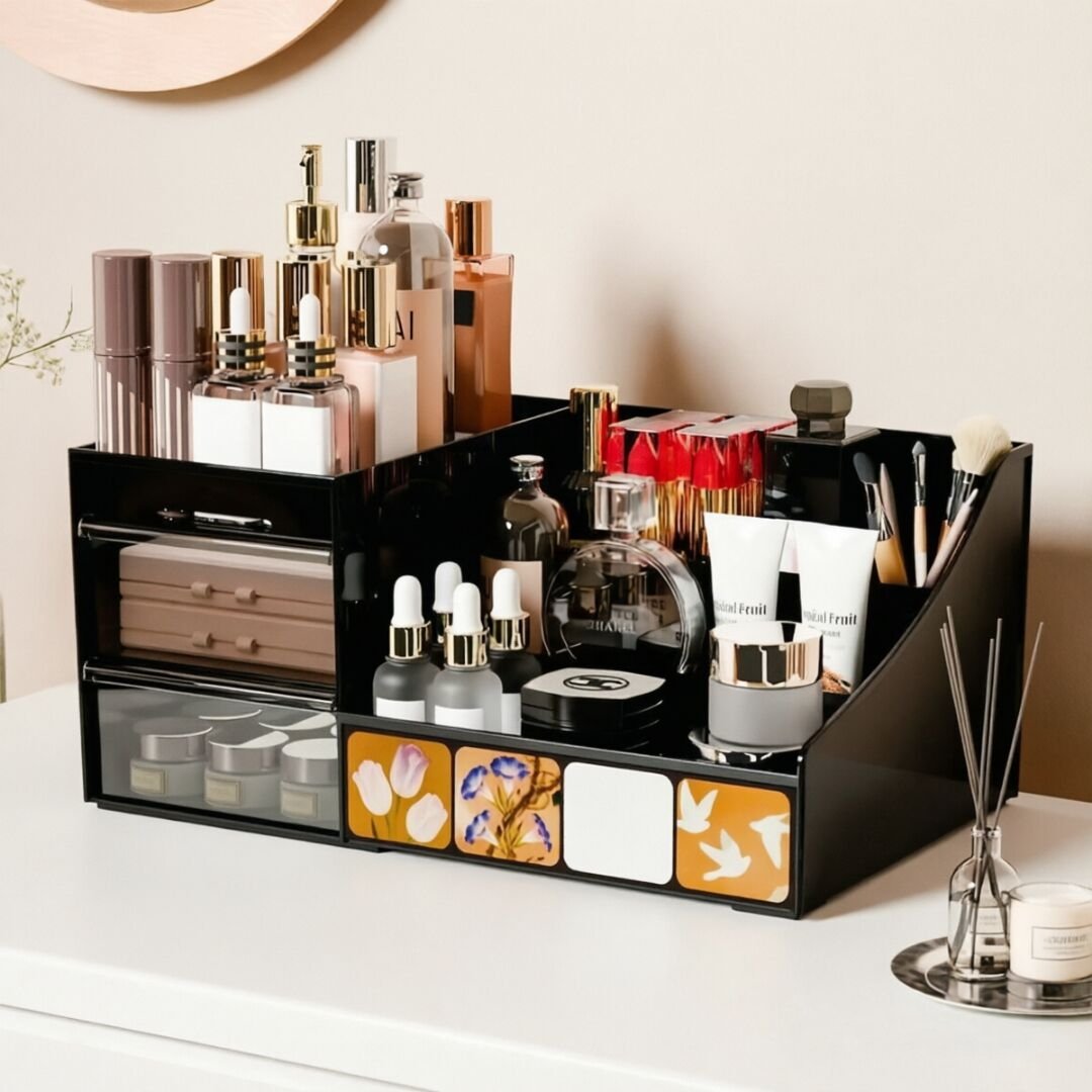 Cosmetic Makeup Organizer Box - Beauty Storage Malaysia Wholesale